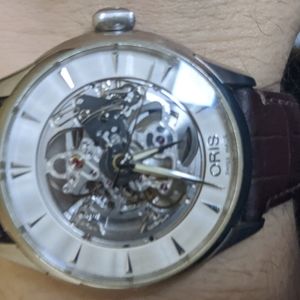 Oris artellier skeleton